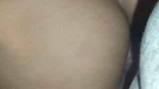 I put the tip of my cock in my teen neighbor’s virgin ass